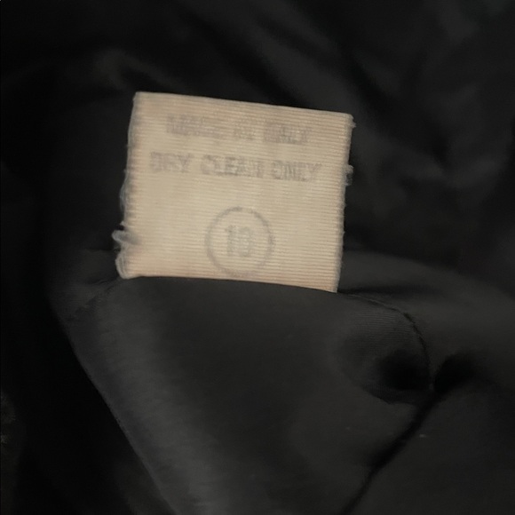 Georgiou Studio Vintage Wool Coat - Picture 4 of 5